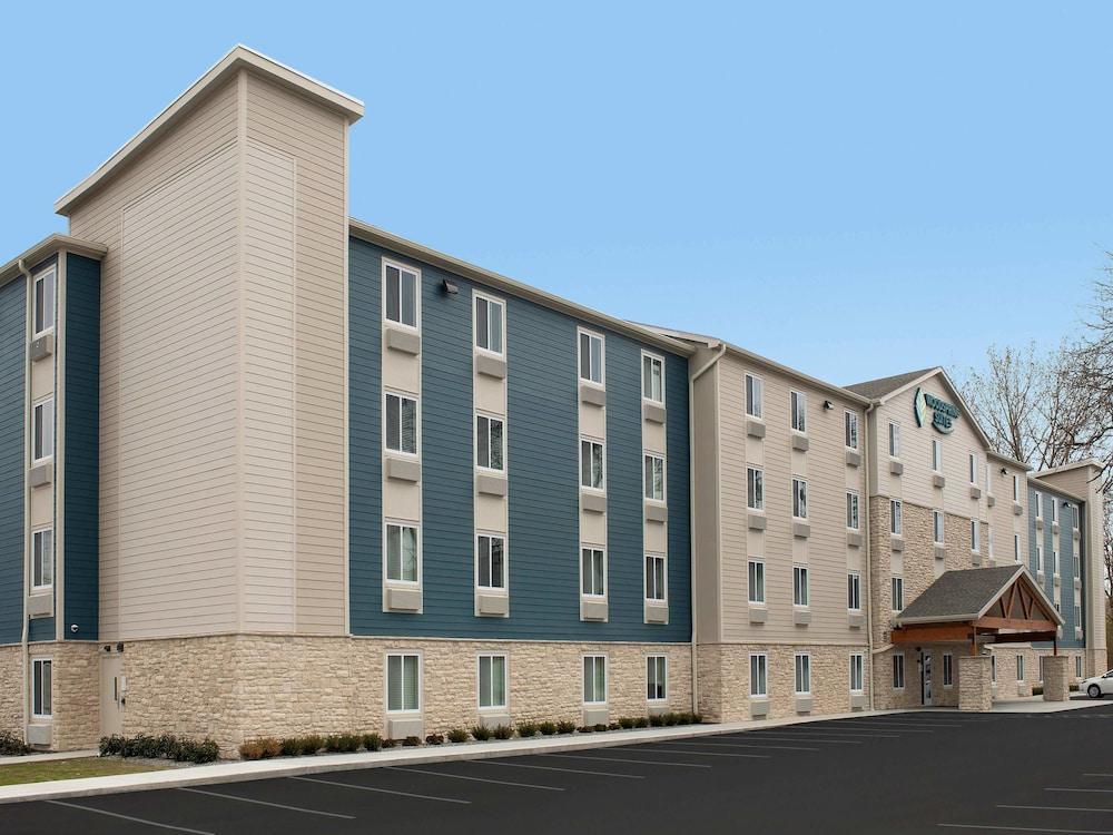 Woodspring Suites Providence Buitenkant foto