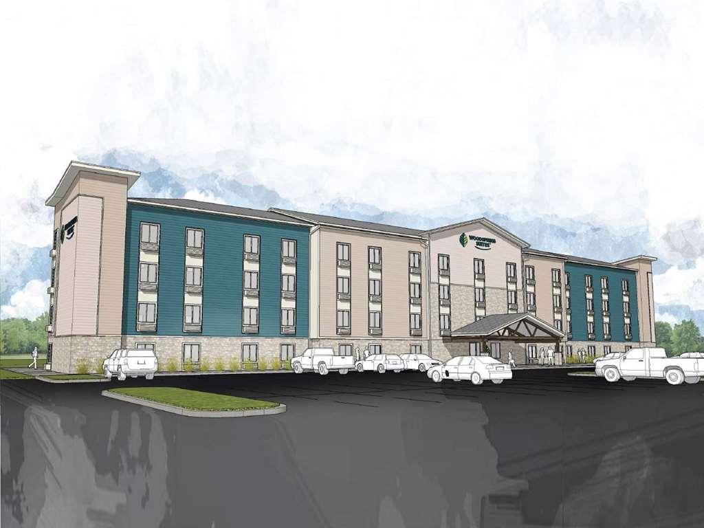 Woodspring Suites Providence Buitenkant foto